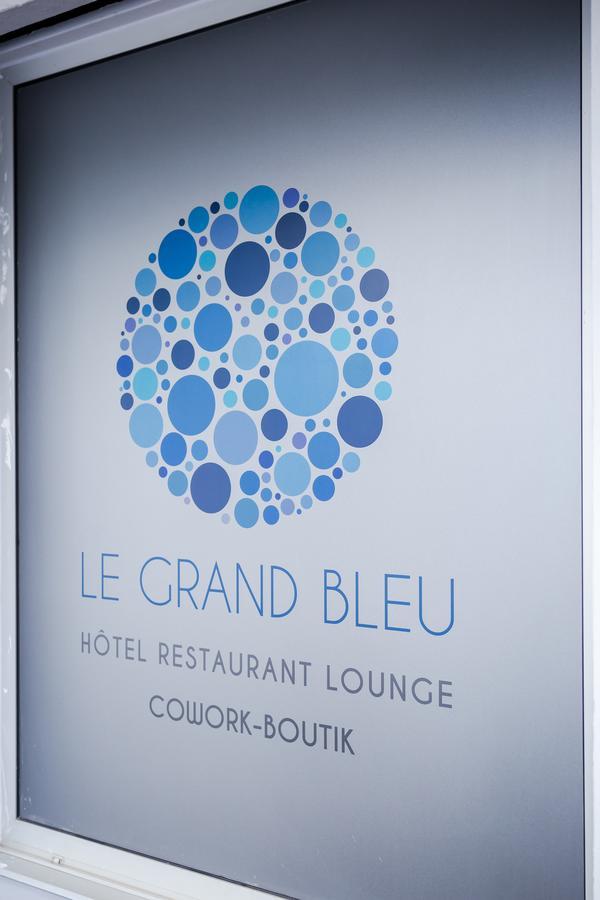 Hotel Le Grand Bleu Saint-Gilles-les-Bains Exterior foto